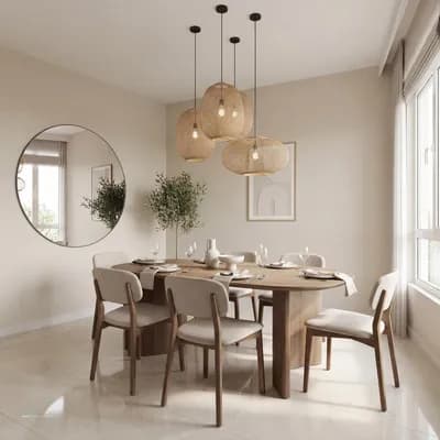 Dining Room interior design visualization