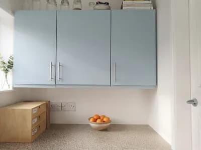 Kitchen interior design visualization