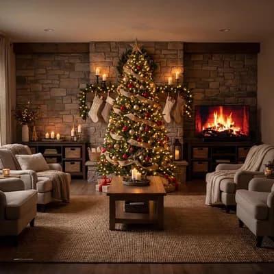 Open Space interior design visualization