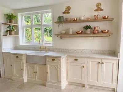 Kitchen interior design visualization