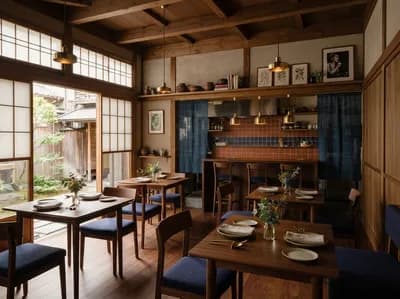 Dining Room interior design visualization