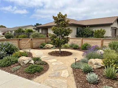 Front Yard interior design visualization
