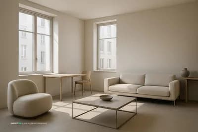 Open Space interior design visualization