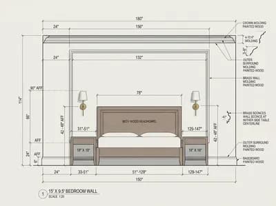 Bar interior design visualization