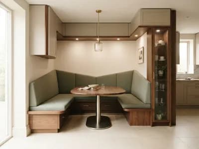 Kitchen interior design visualization
