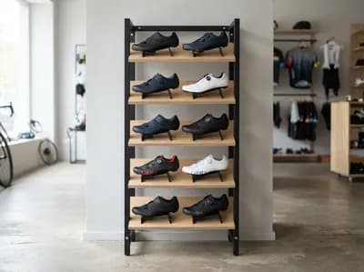 Retail interior design visualization