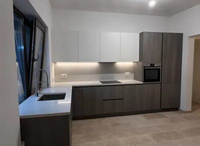 Kitchen interior design visualization