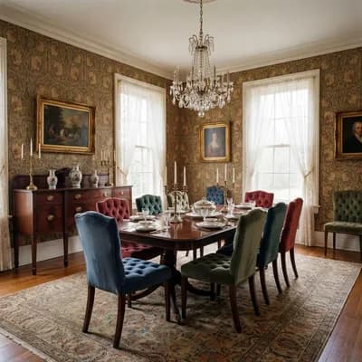 Dining Room interior design visualization