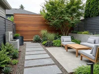 Outdoor Seating interior design visualization
