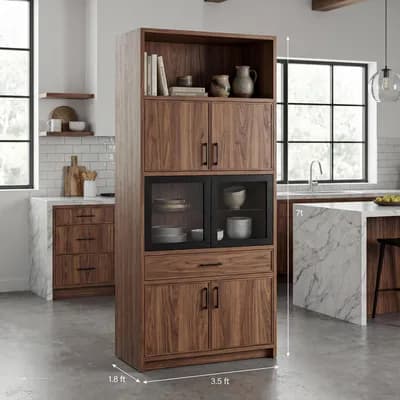 Open Space interior design visualization