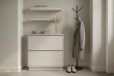Entryway interior design visualization