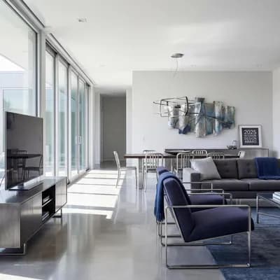 Open Space interior design visualization