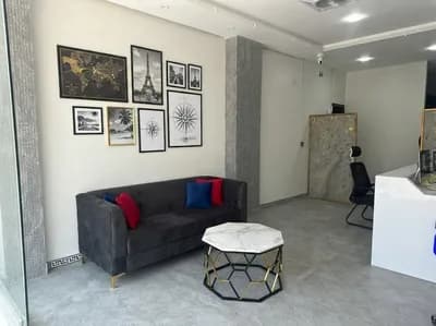 Living Room interior design visualization