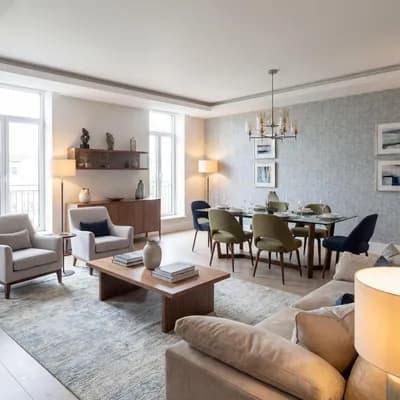 Dining Room interior design visualization