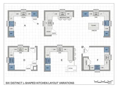Bar interior design visualization