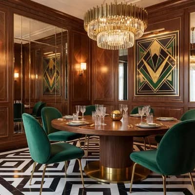 Dining Room interior design visualization