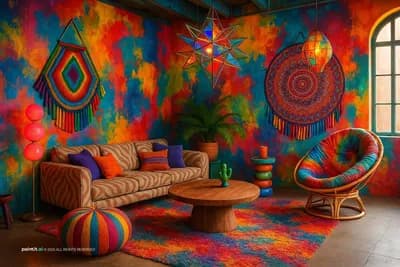 Open Space interior design visualization