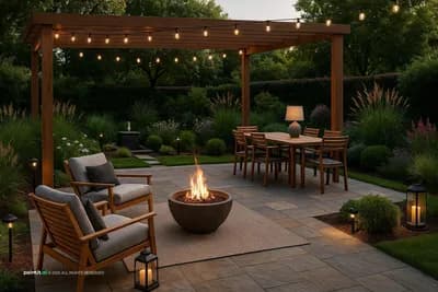 Exterior interior design visualization