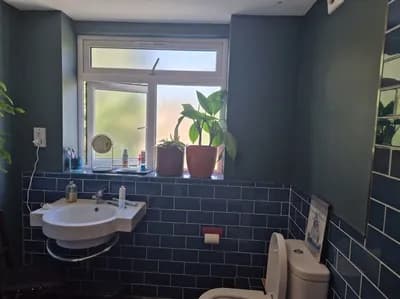 Bathroom interior design visualization