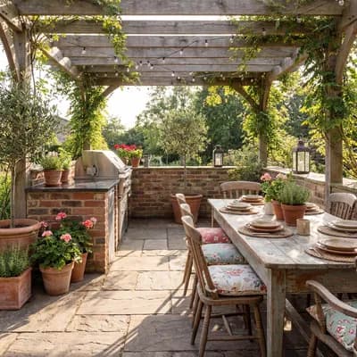 Exterior interior design visualization