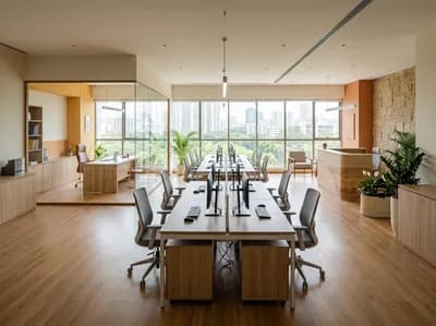 Reception interior design visualization