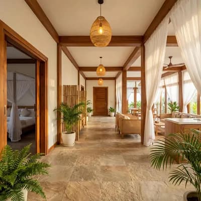 Living Room interior design visualization