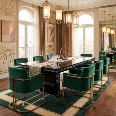 Dining Room interior design visualization