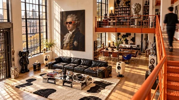 Art Loft Mezzanine Workspace