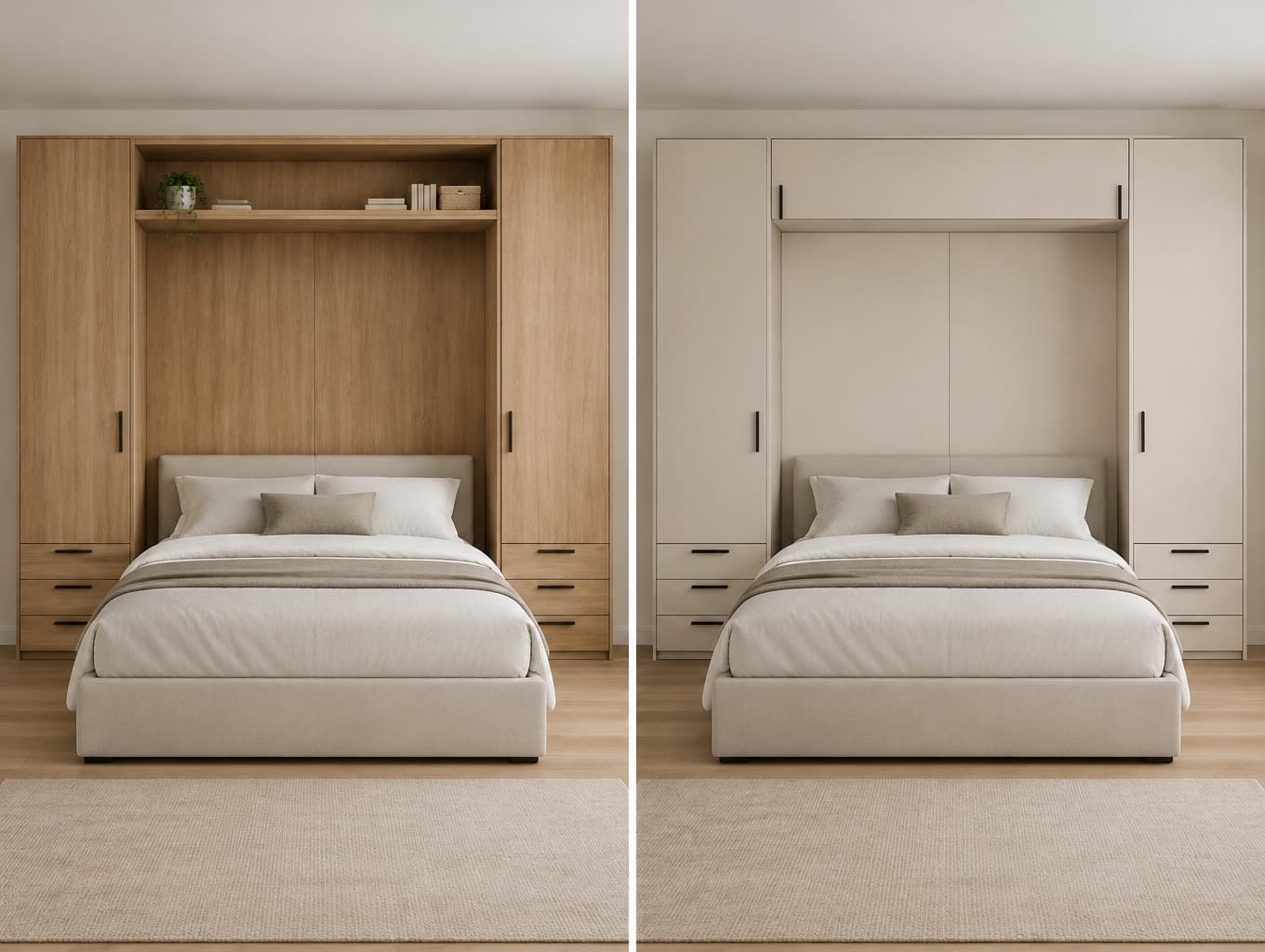 Elegant Wardrobe Design for Bedrooms
