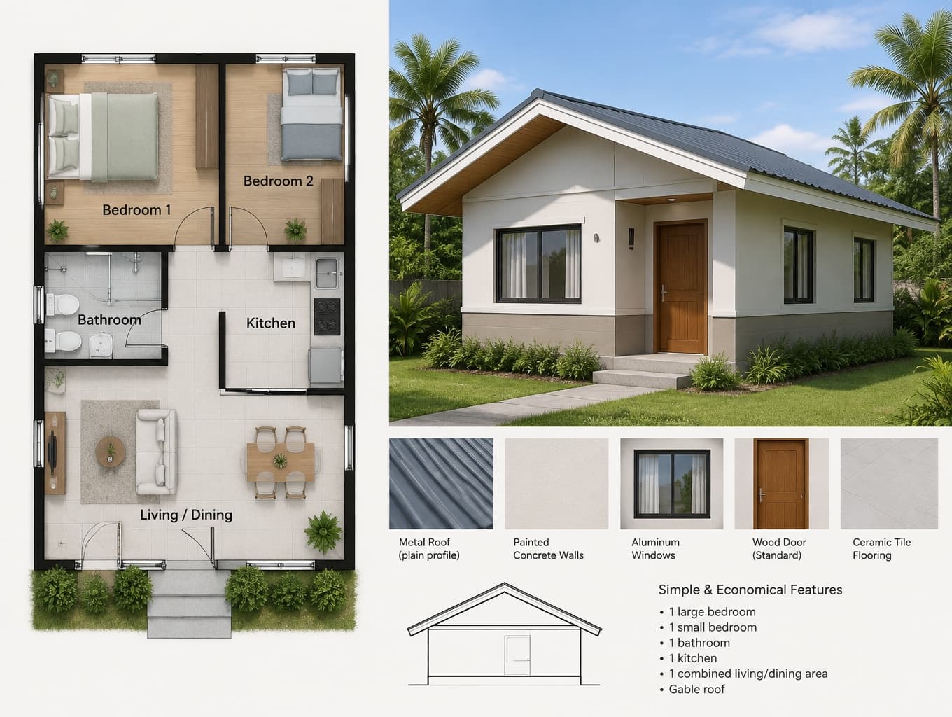 Tropical Contemporary House Design
