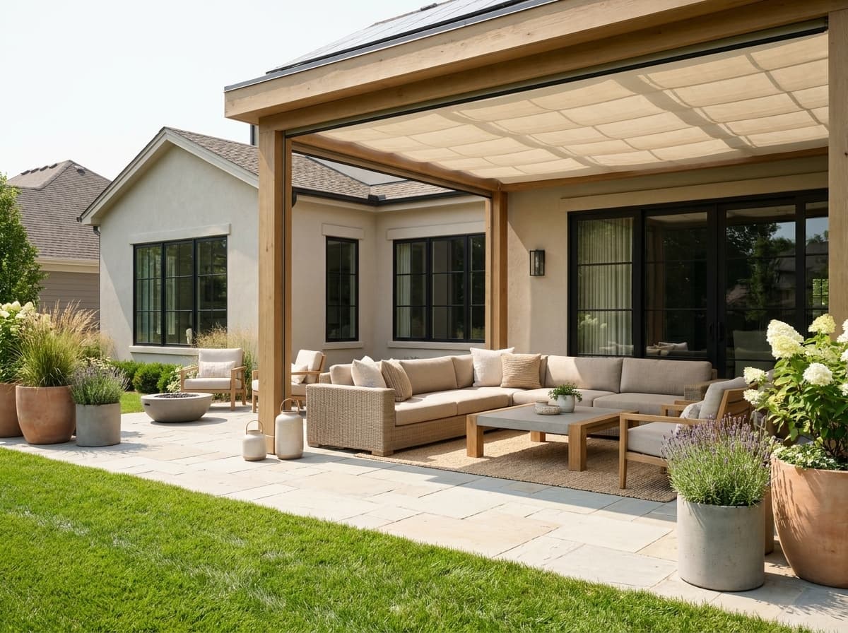 Elegant Backyard Patio Inspiration