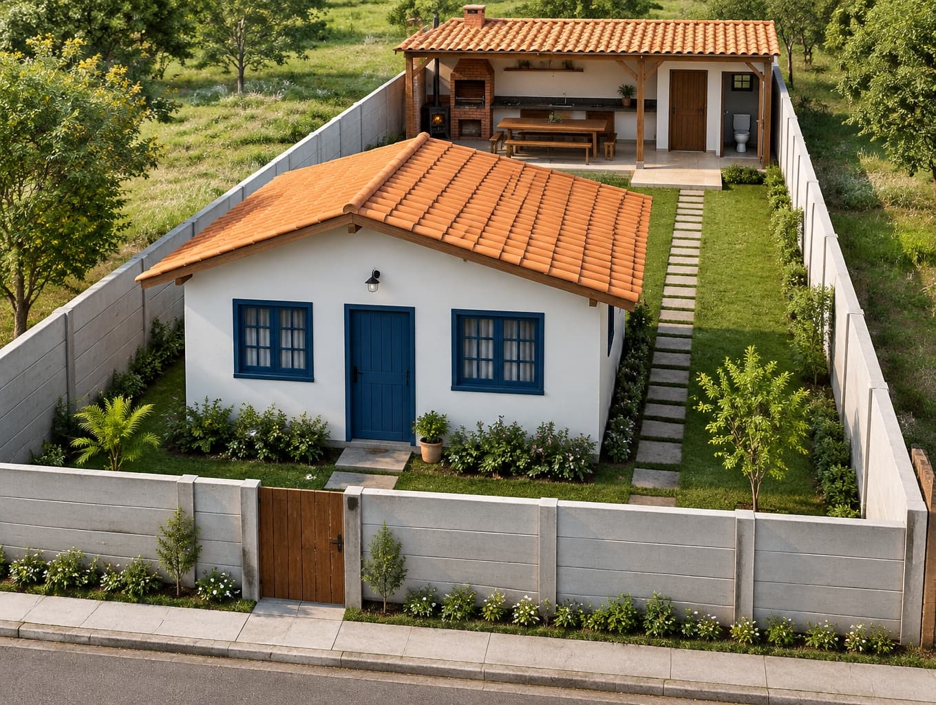 Charming Rustic Chalet Architectural Concept