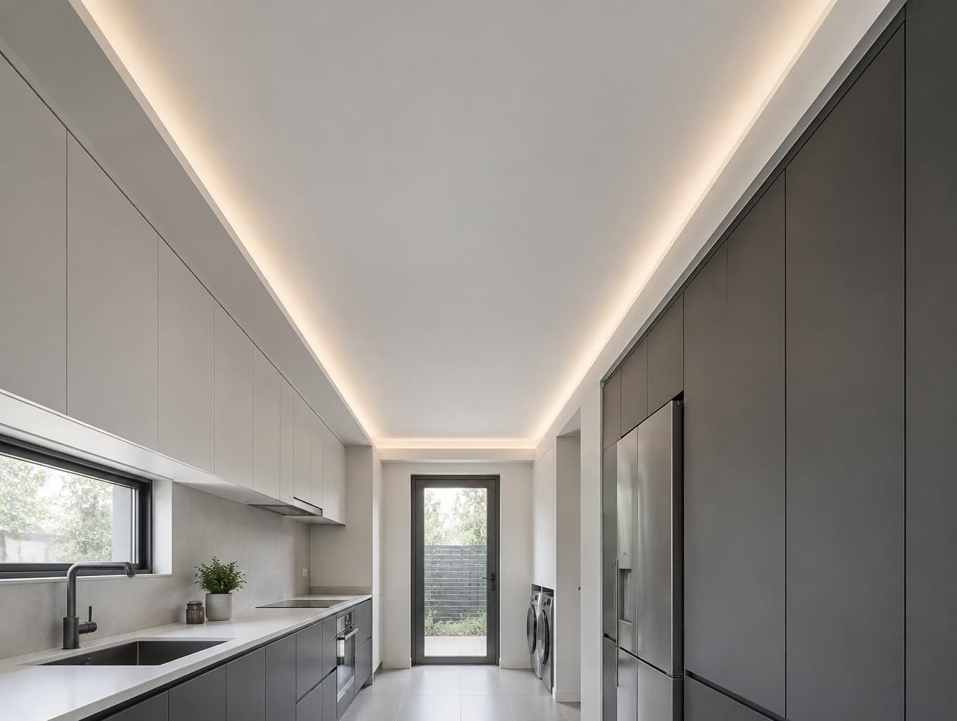 Inspiring Ceiling Ideas for Contemporary Kitchens