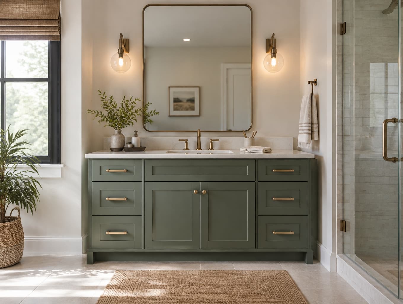 Innovative Bathroom Vanity Concept
