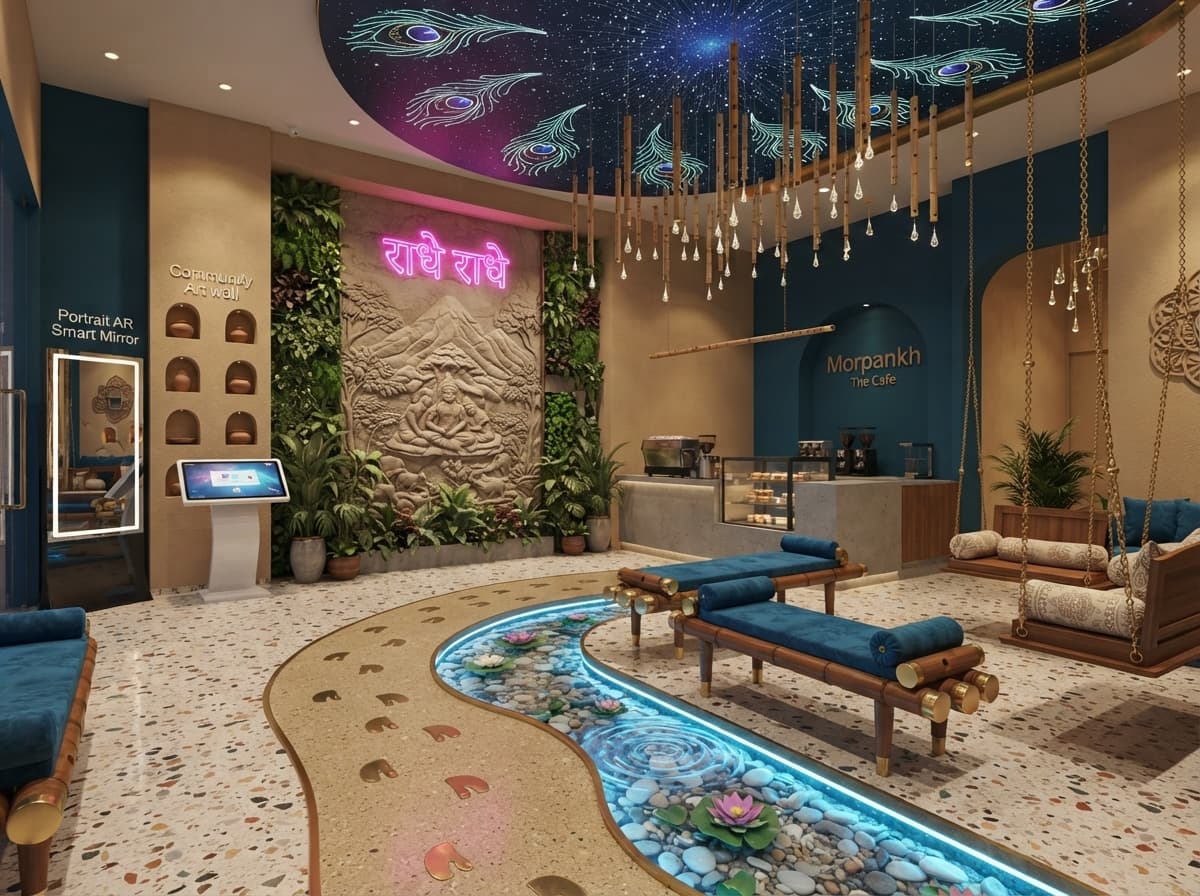Experience Morpankh: A Tech-Café Delight