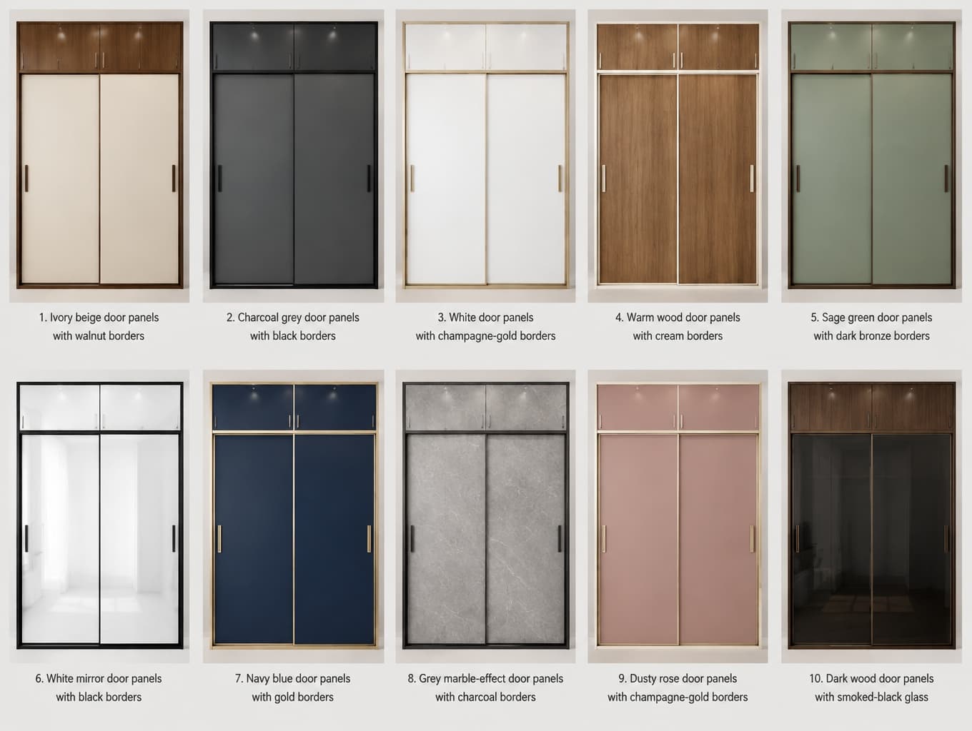 Stylish Sliding-Door Wardrobe Ideas