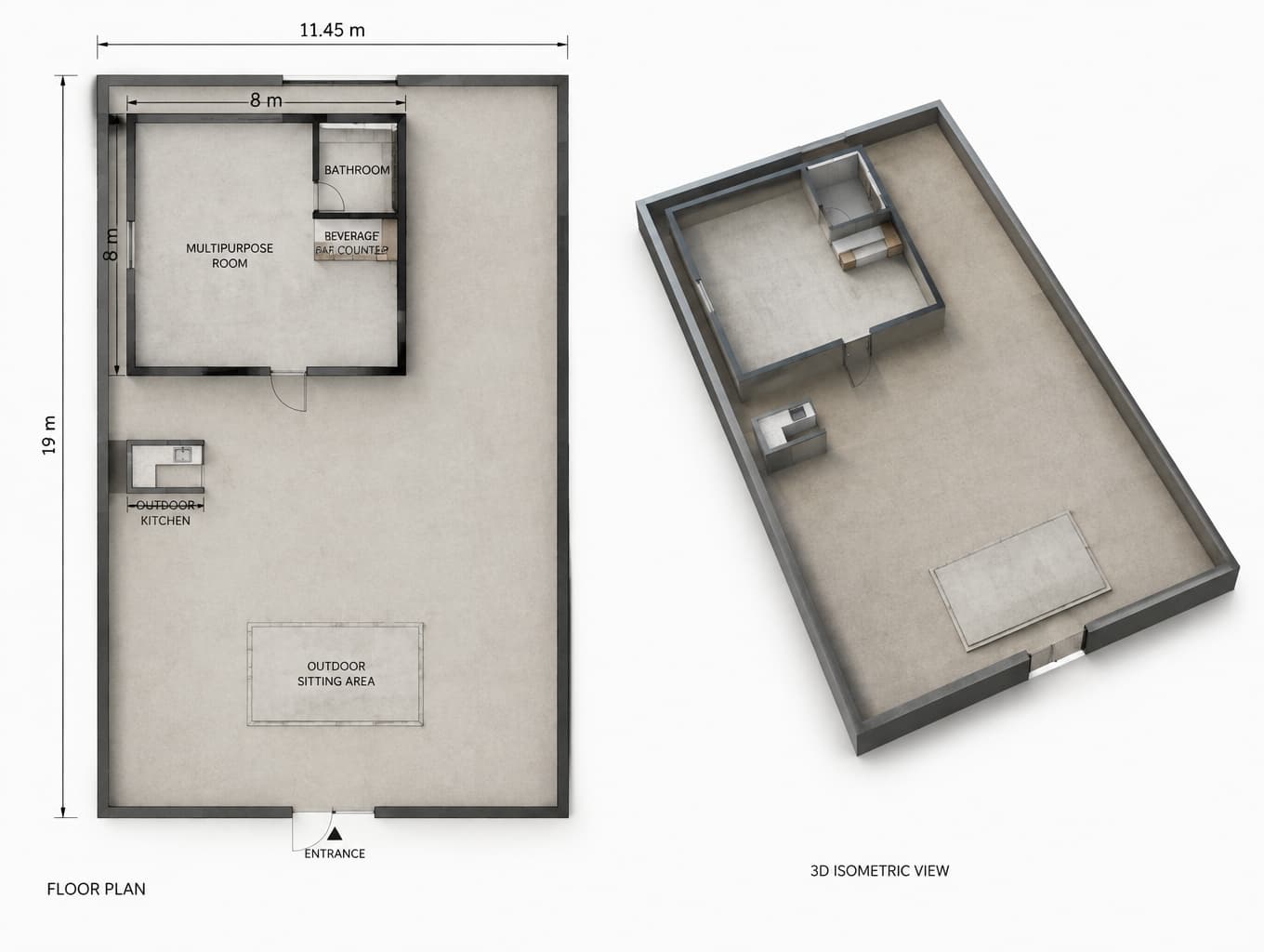 Architectural Design of a Desert Retreat