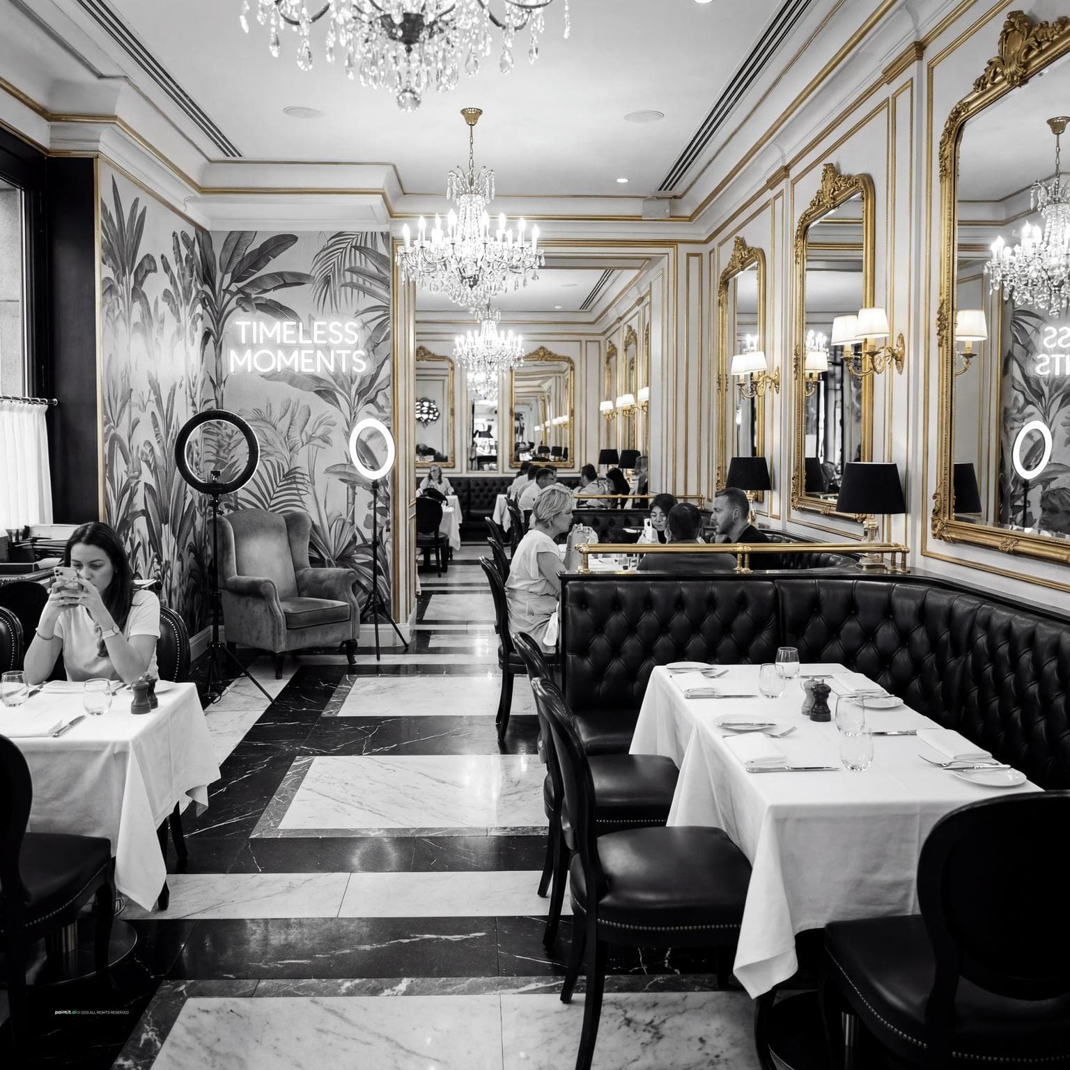 Stylish Cafe Interior Design