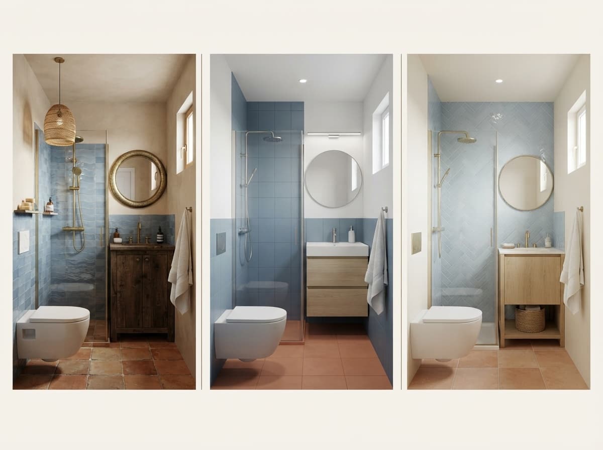 Distinct Designs for a Practical Bathroom