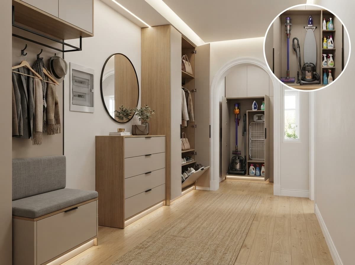 Stylish and Functional Hallway Design
