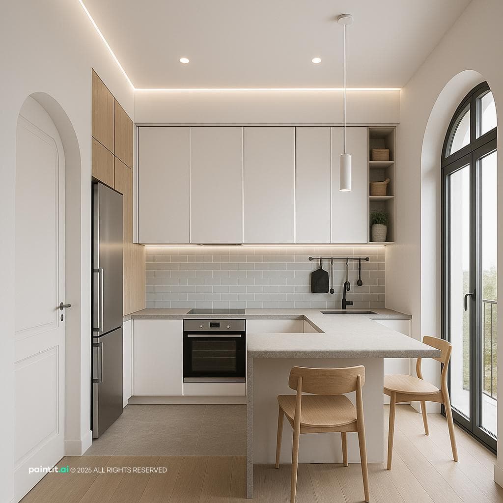 Sleek Modern Kitchen Makeover