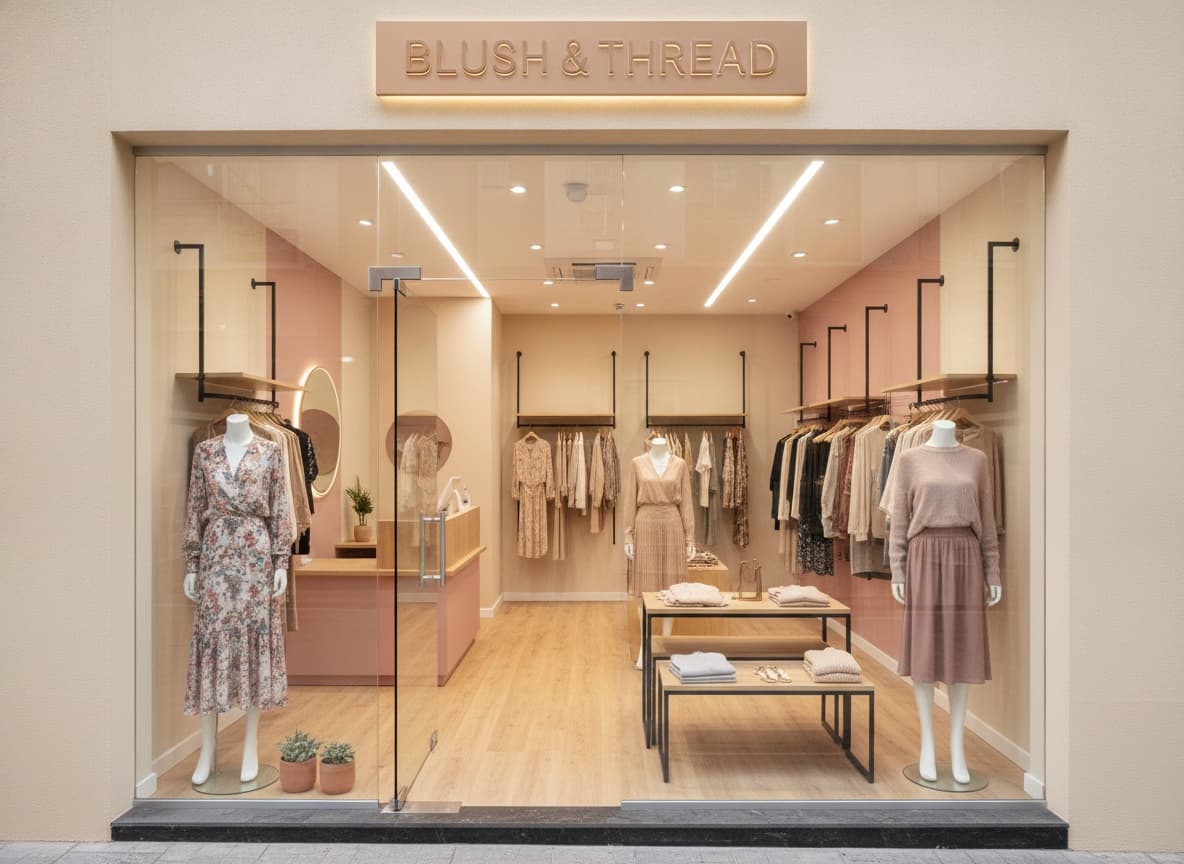 Stylish Retail Shop for Ladies Wear