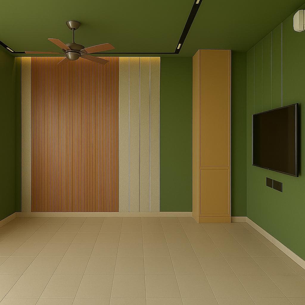 Remove all furniture (clean slate)