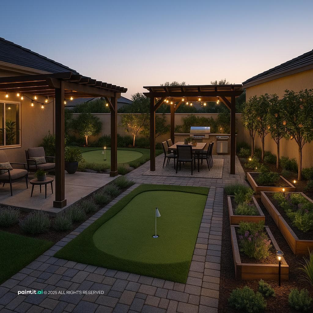 Transform Your Backyard into an Oasis