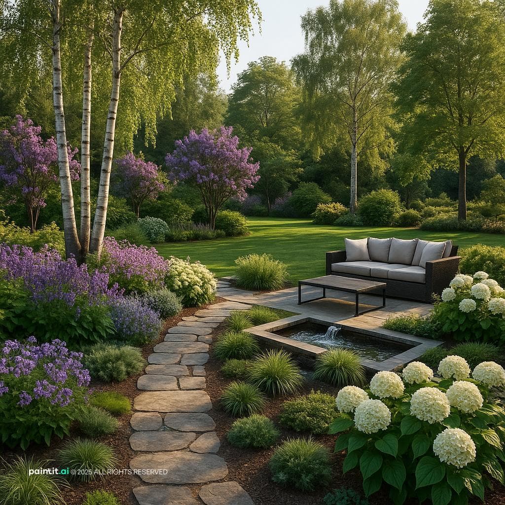Beautiful Landscape Design for Ukrainian Gardens