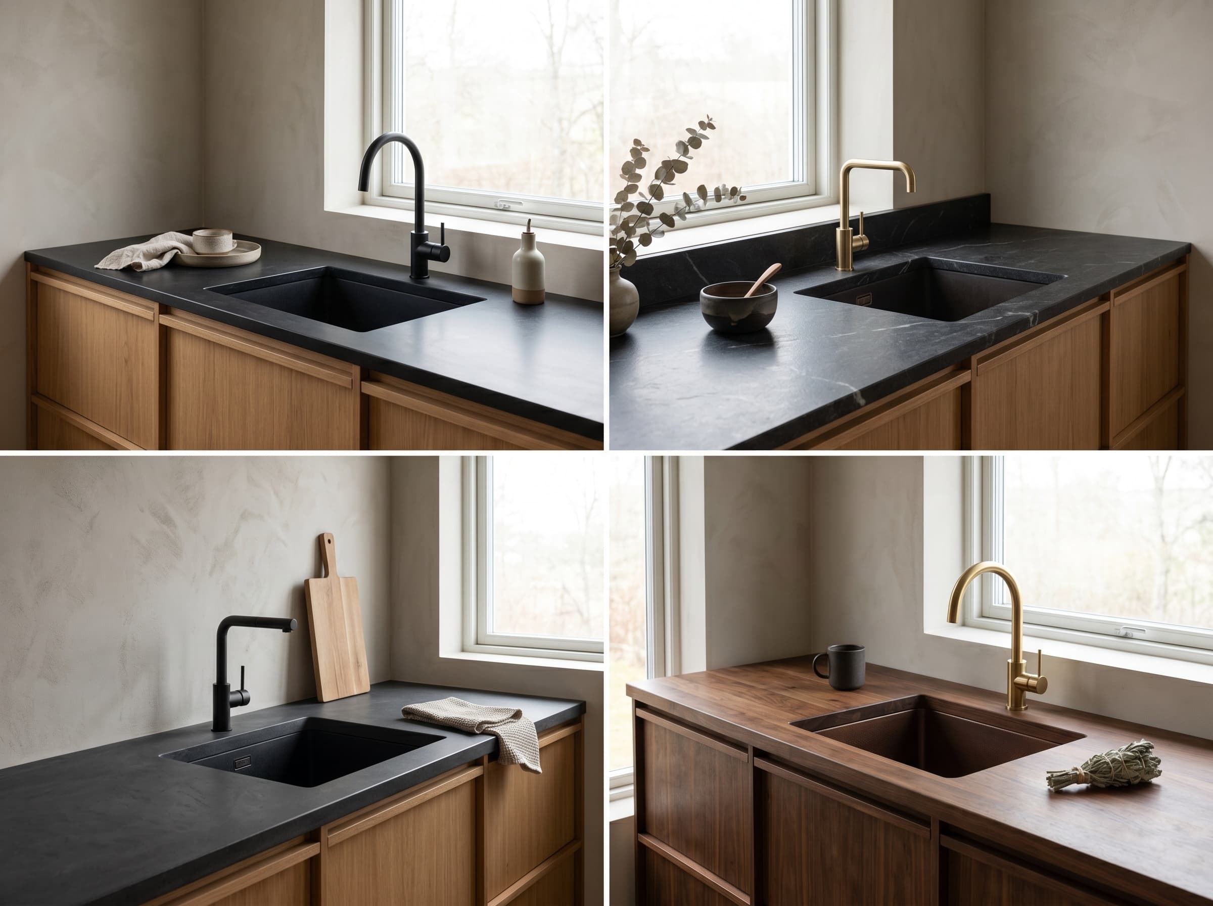 Elegant Japandi Kitchen Designs
