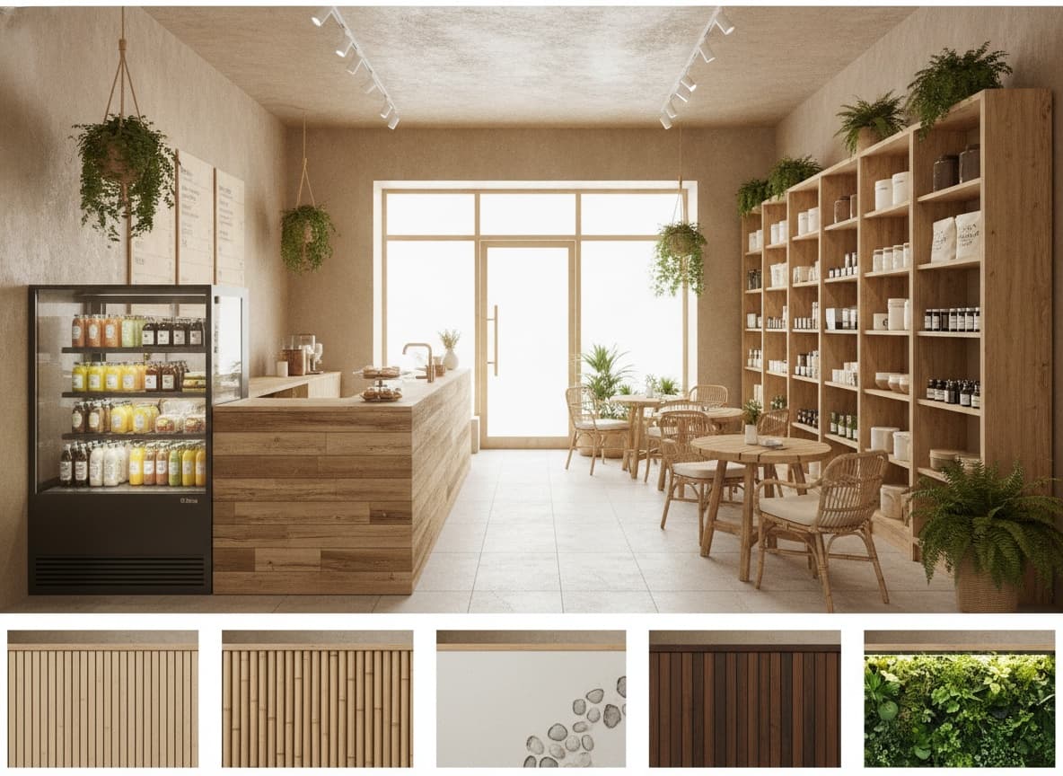 Stunning Organic Retail Store Design Concepts
