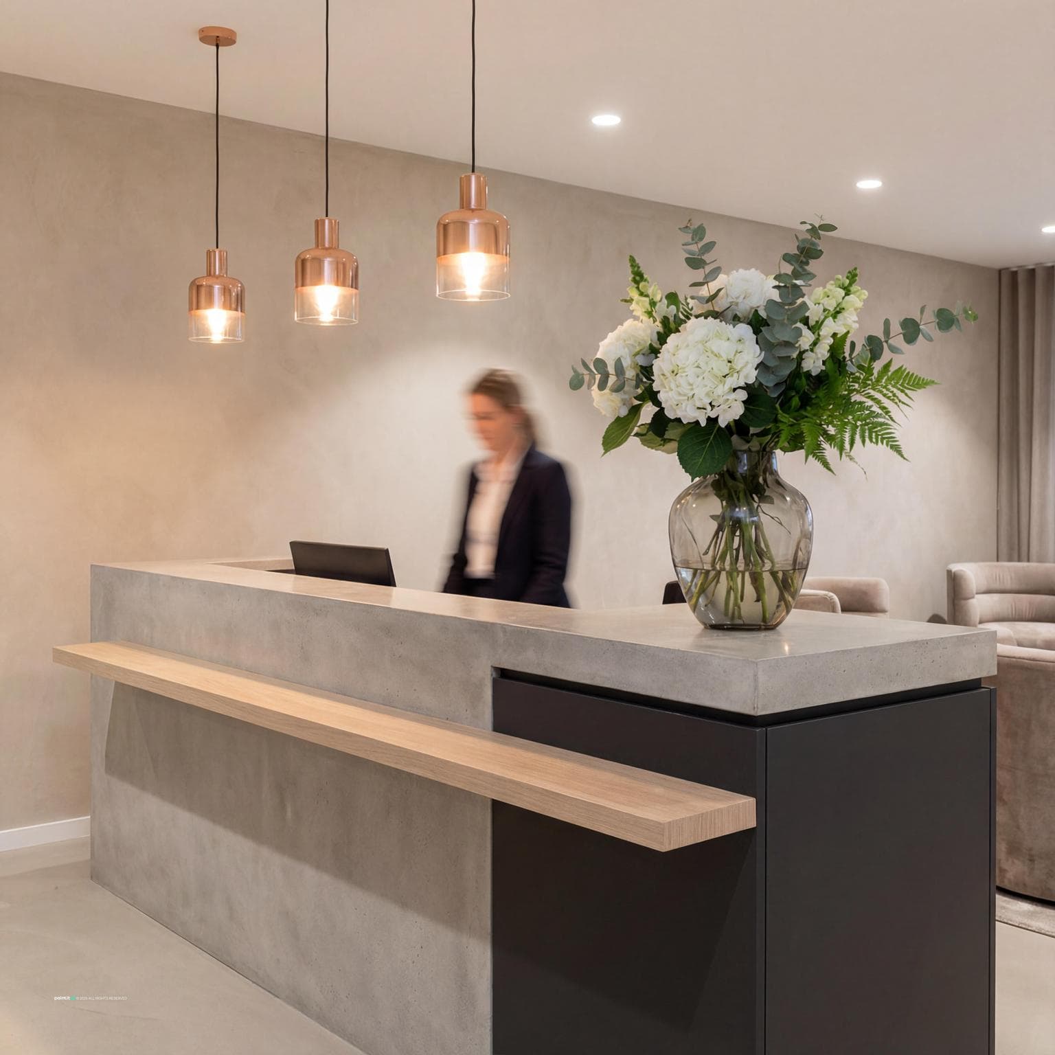 Stylish Reception Desk Inspirations