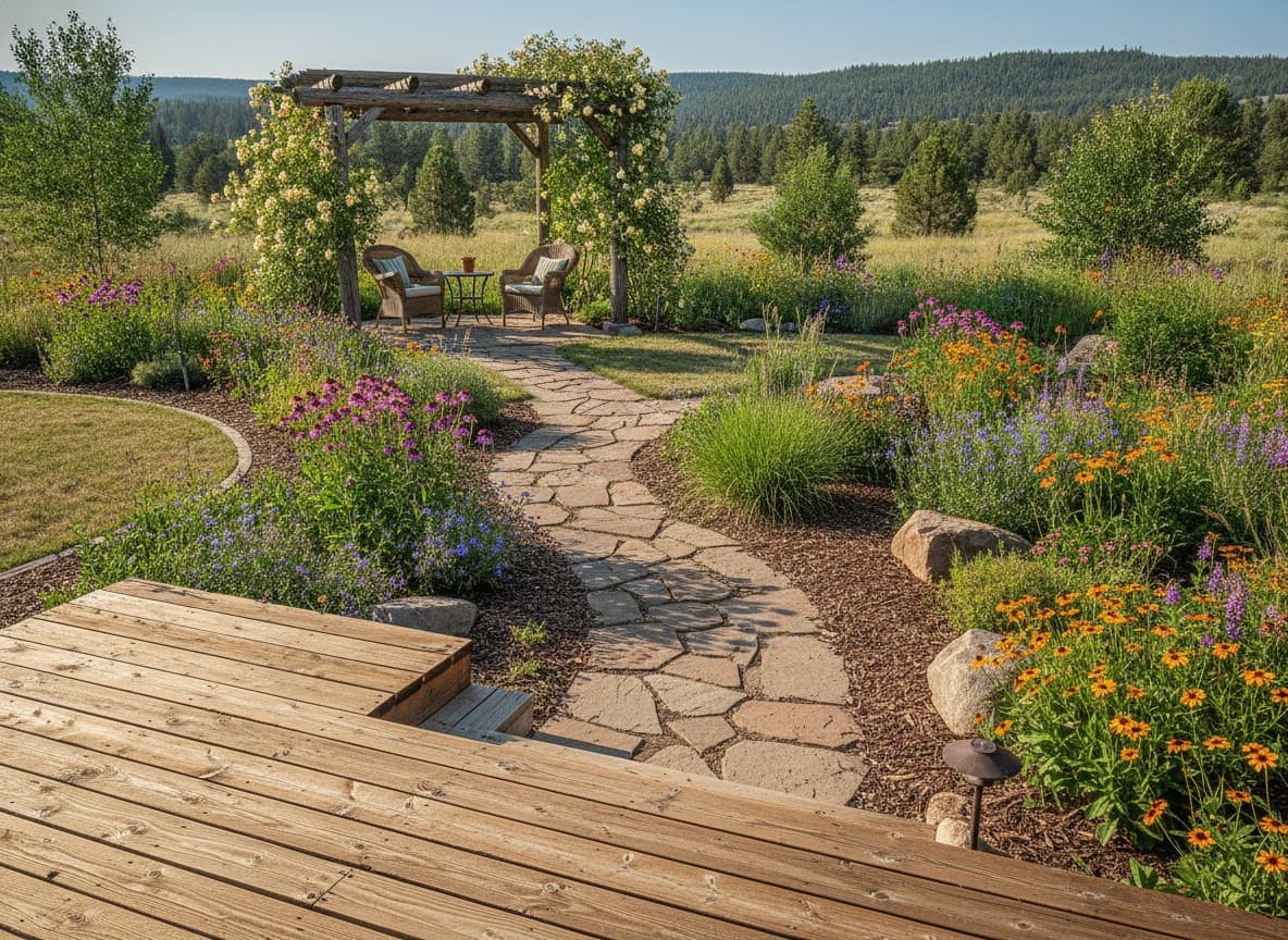 Cottage-Style Backyard Inspiration