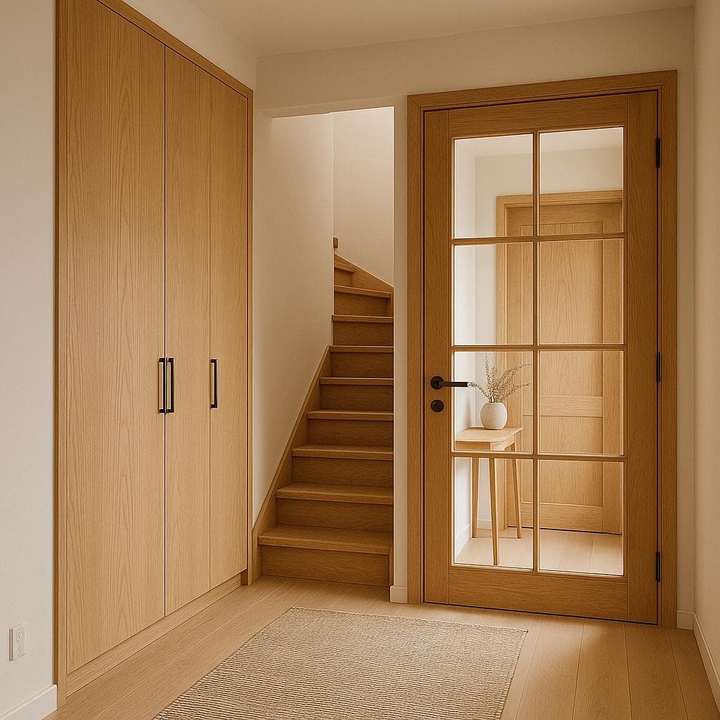 Elegant Scandinavian Hallway Design Ideas